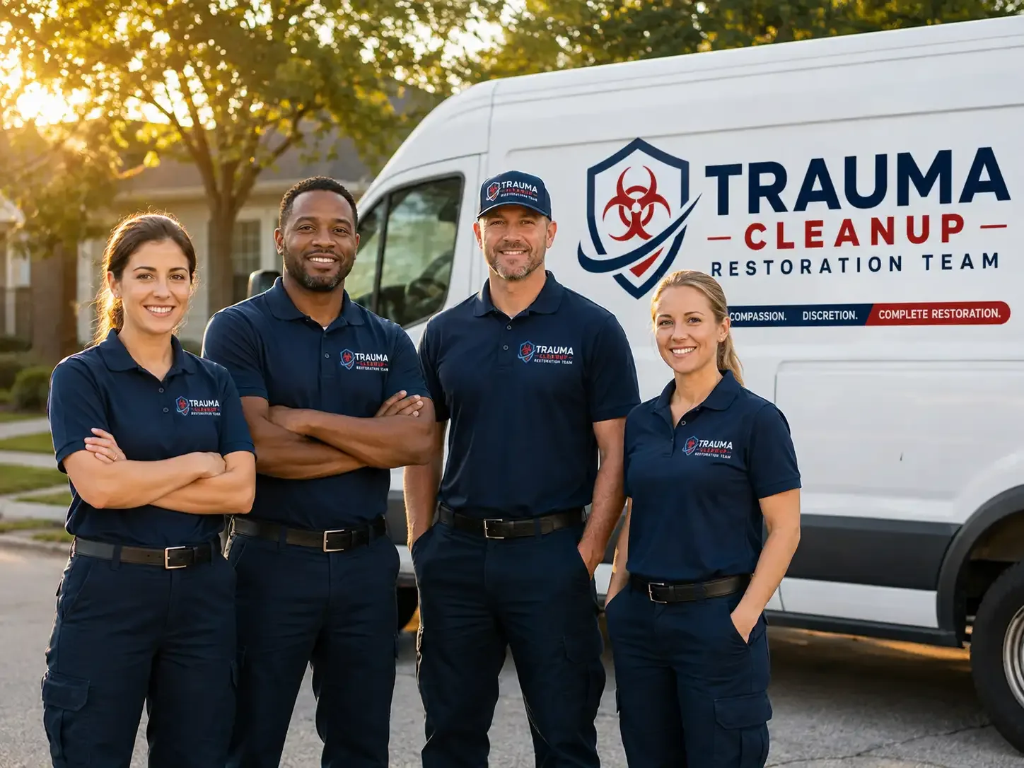 Trauma Cleanup company in Southmont, NC